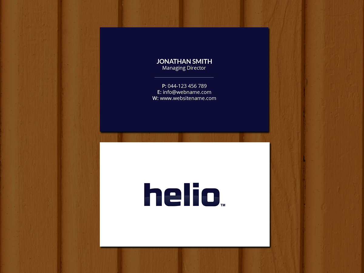 Business Card Design by Creations Box 2015 for this project | Design #21424872