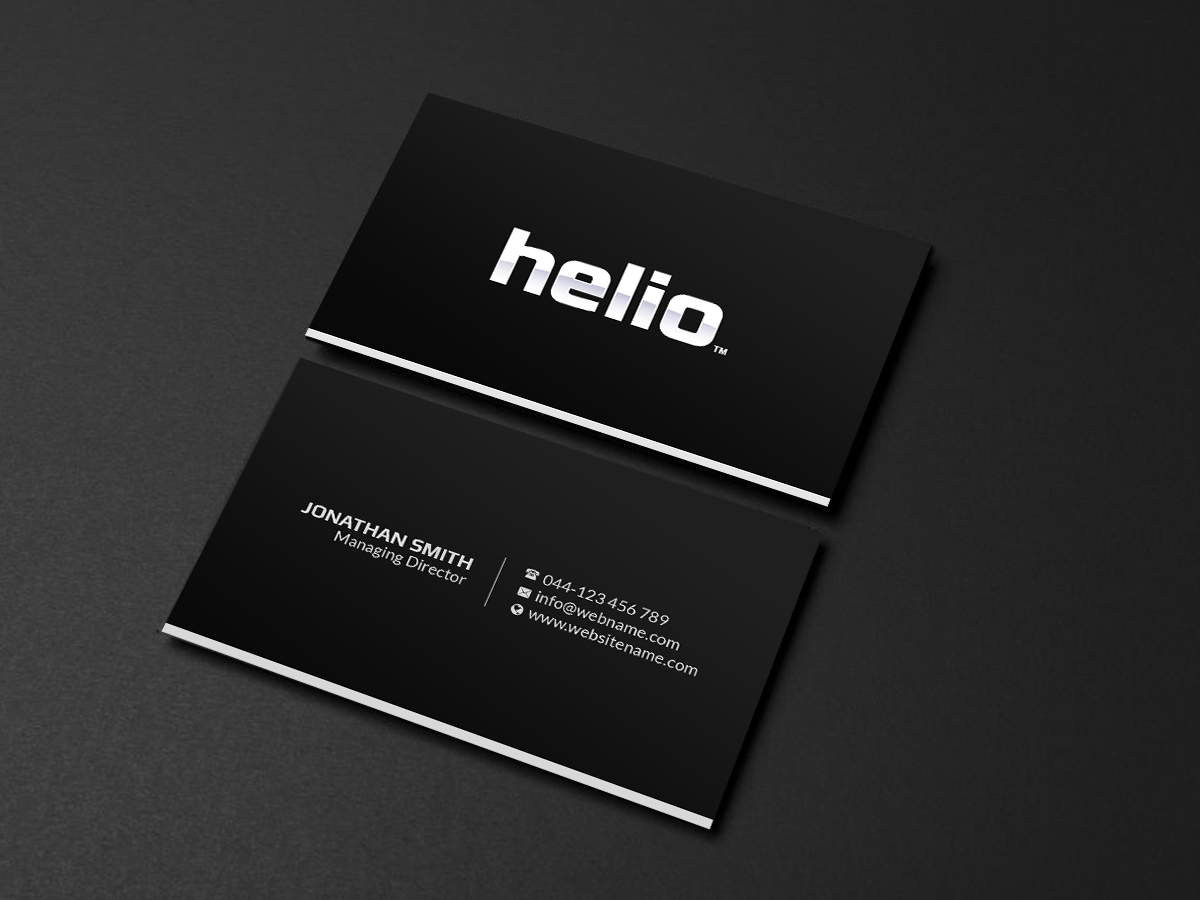 Visitenkarten-Design von Creations Box 2015 für dieses Projekt | Design #21434114