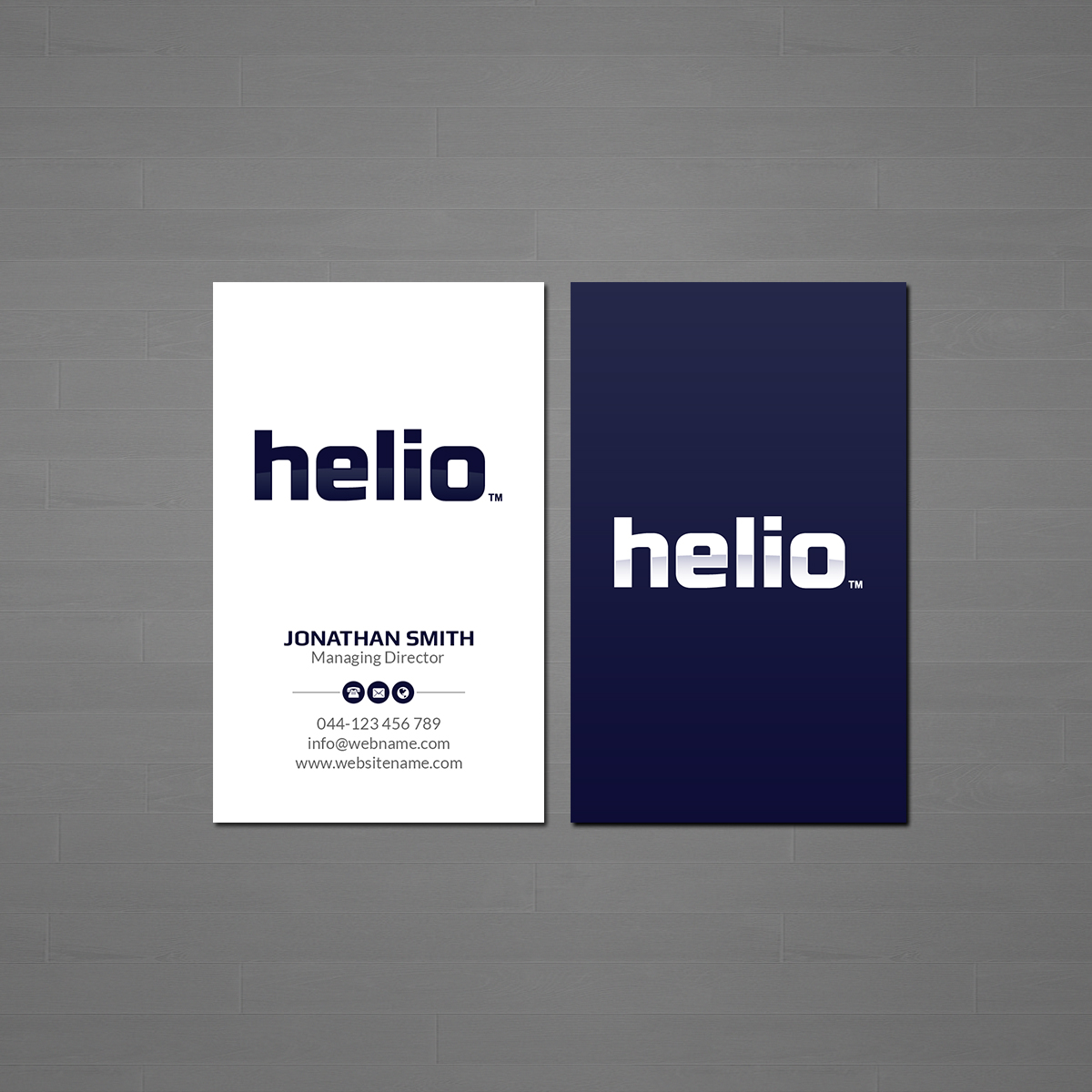 Business Card Design by Creations Box 2015 for this project | Design #21434115