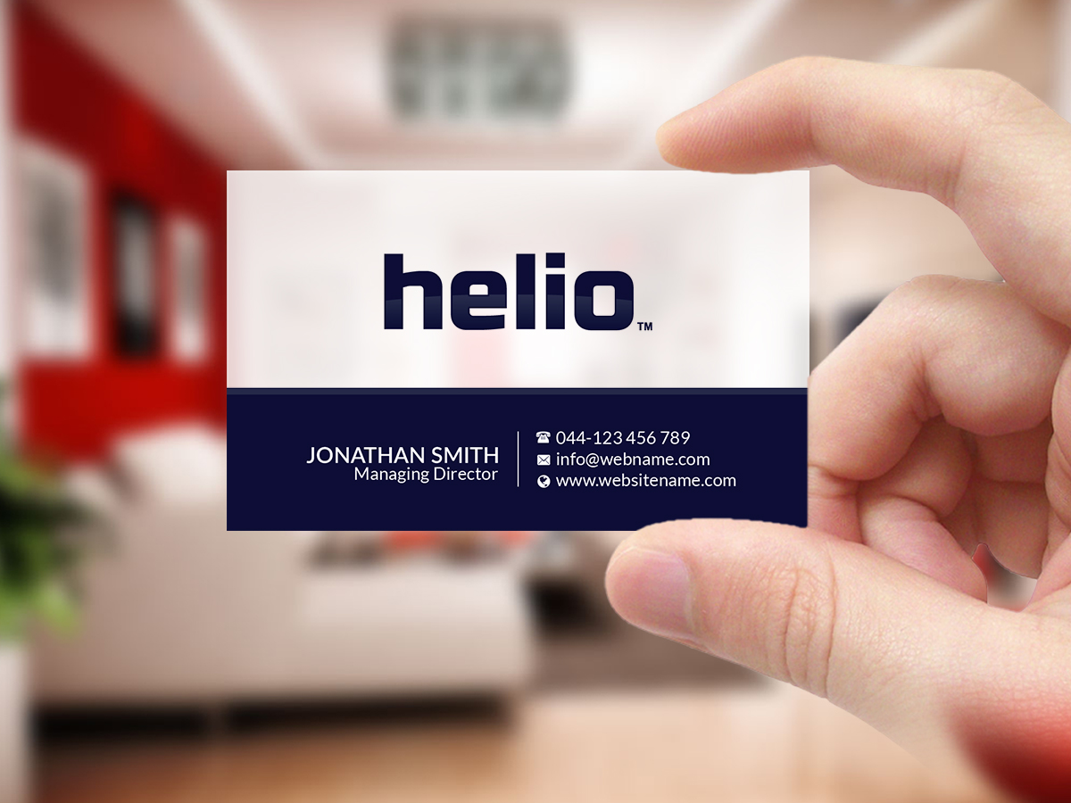 Business Card Design by Creations Box 2015 for this project | Design #21434121