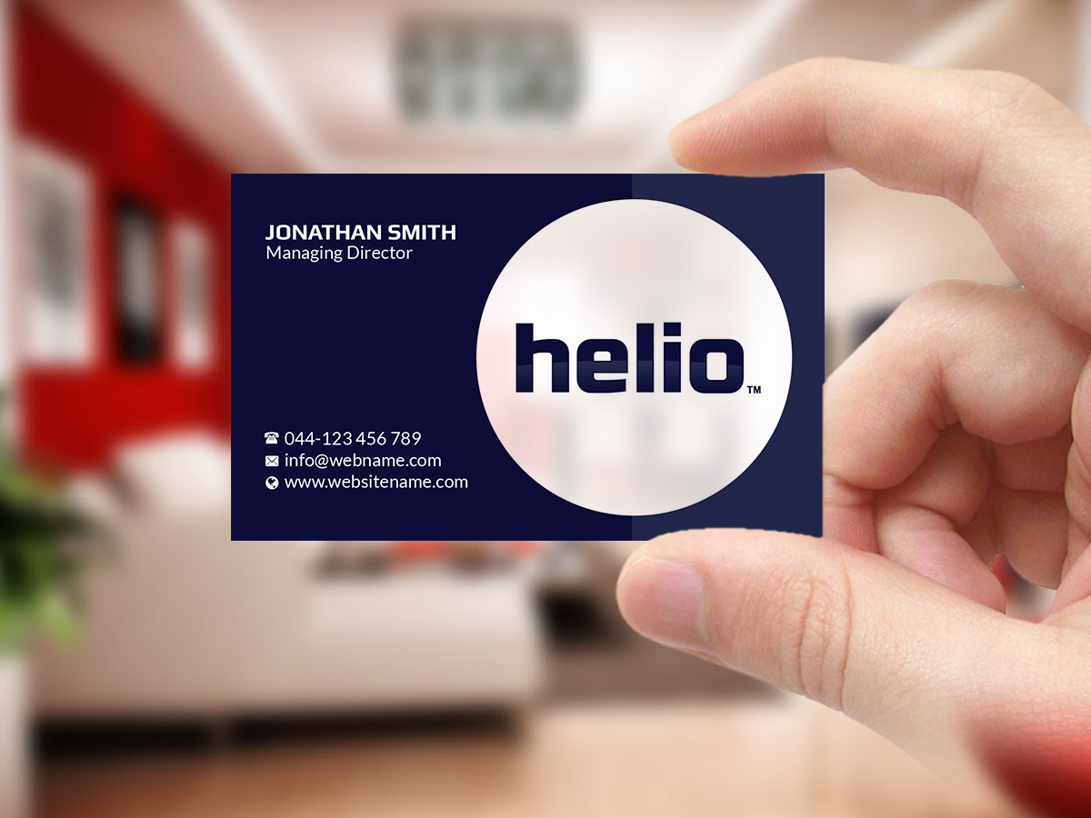 Business Card Design by Creations Box 2015 for this project | Design #21434123