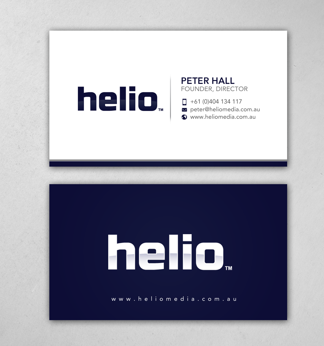 Business Card Design by chandrayaan.creative for this project | Design #21429158