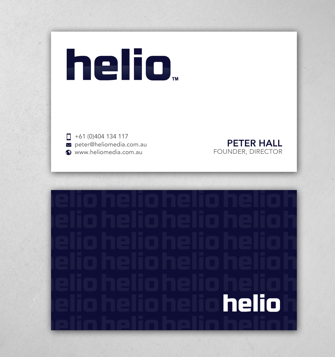 Business Card Design by chandrayaan.creative for this project | Design #21429171