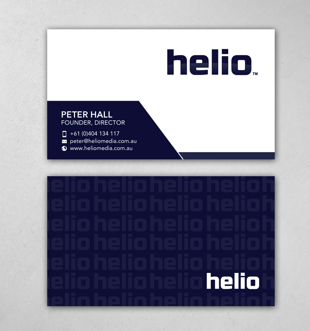 Diseño de Tarjeta de Presentación por chandrayaan.creative para este proyecto | Diseño #21429172