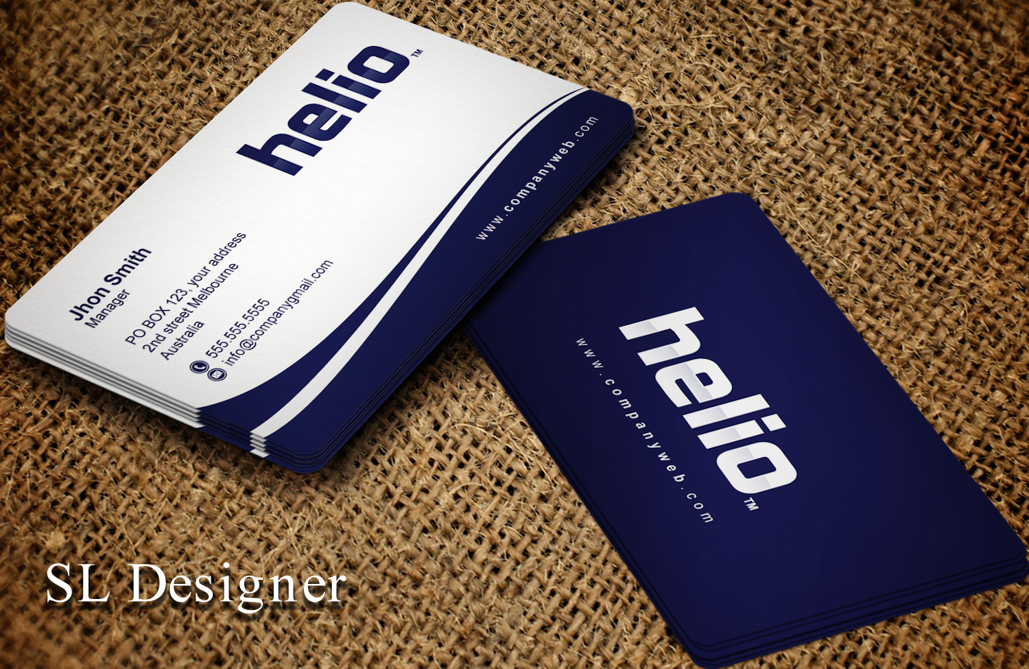 Design de Carte de Visite par SL Designer pour ce projet | Design #21424666