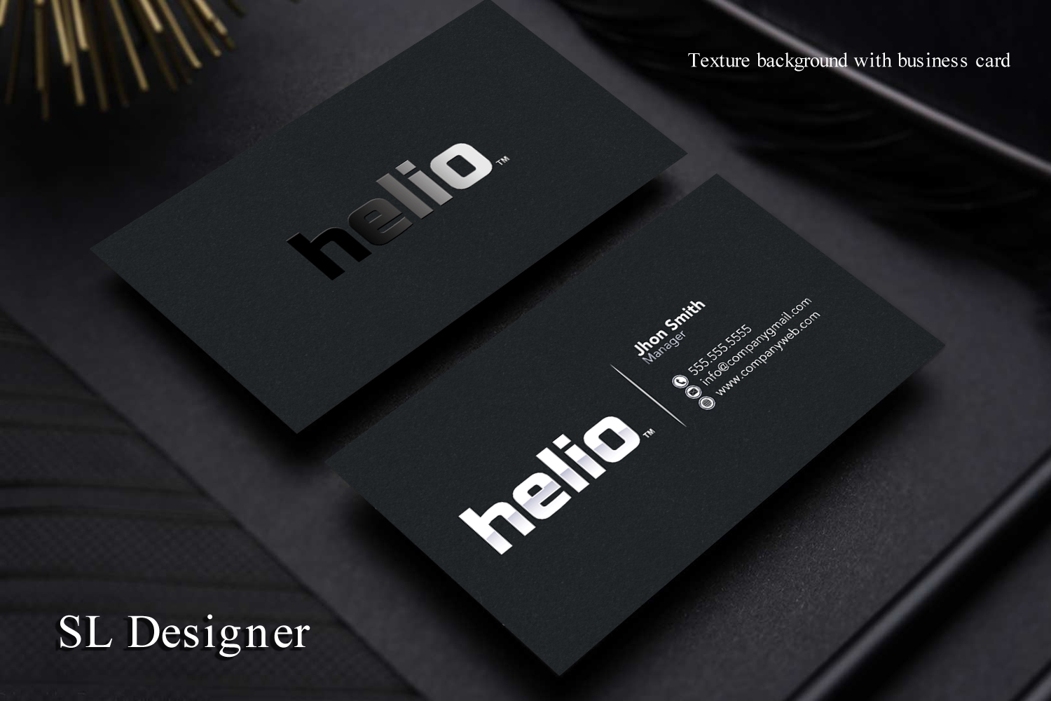 Business Card Design by SL Designer for this project | Design #21424667
