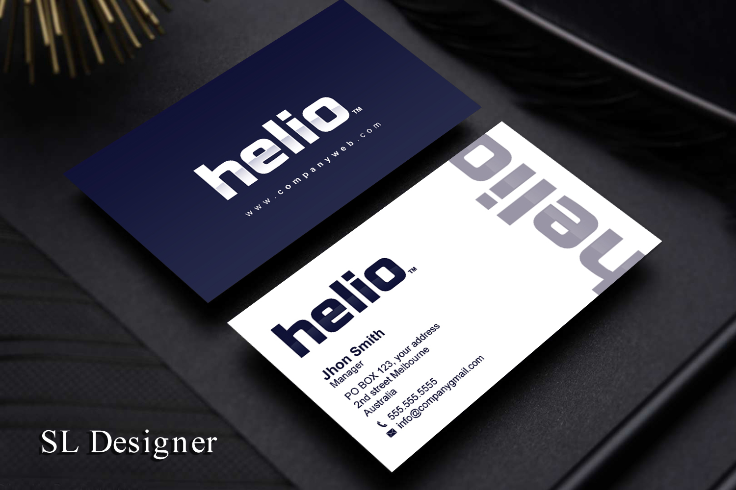 Business Card Design by SL Designer for this project | Design #21424668