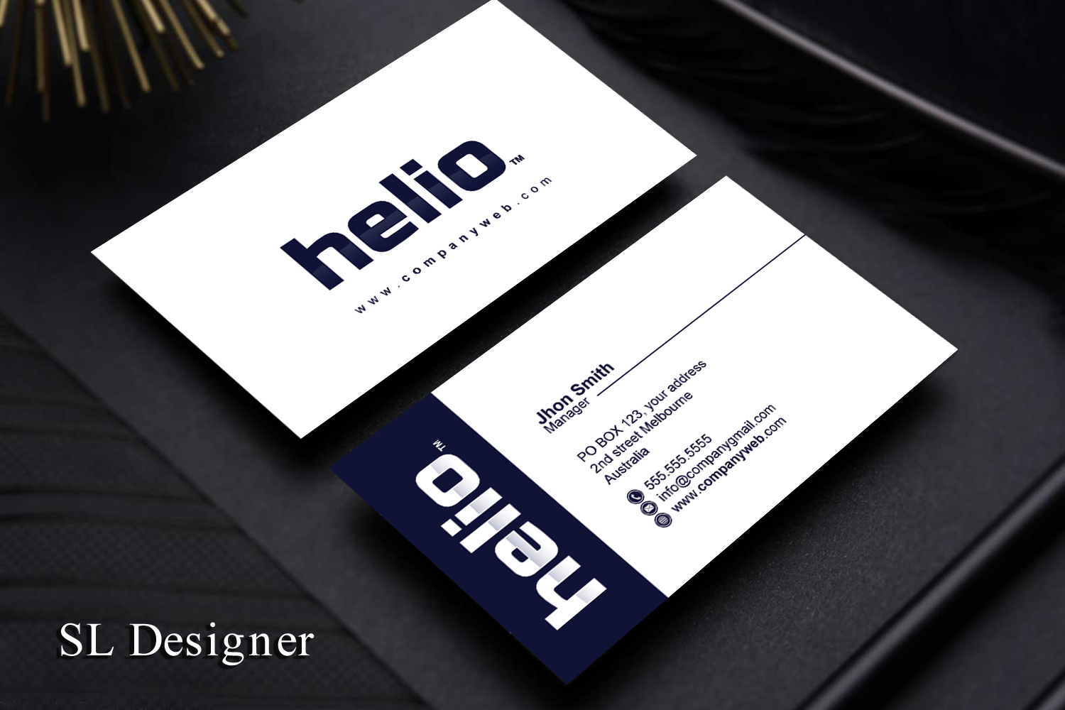 Business Card Design by SL Designer for this project | Design #21424669