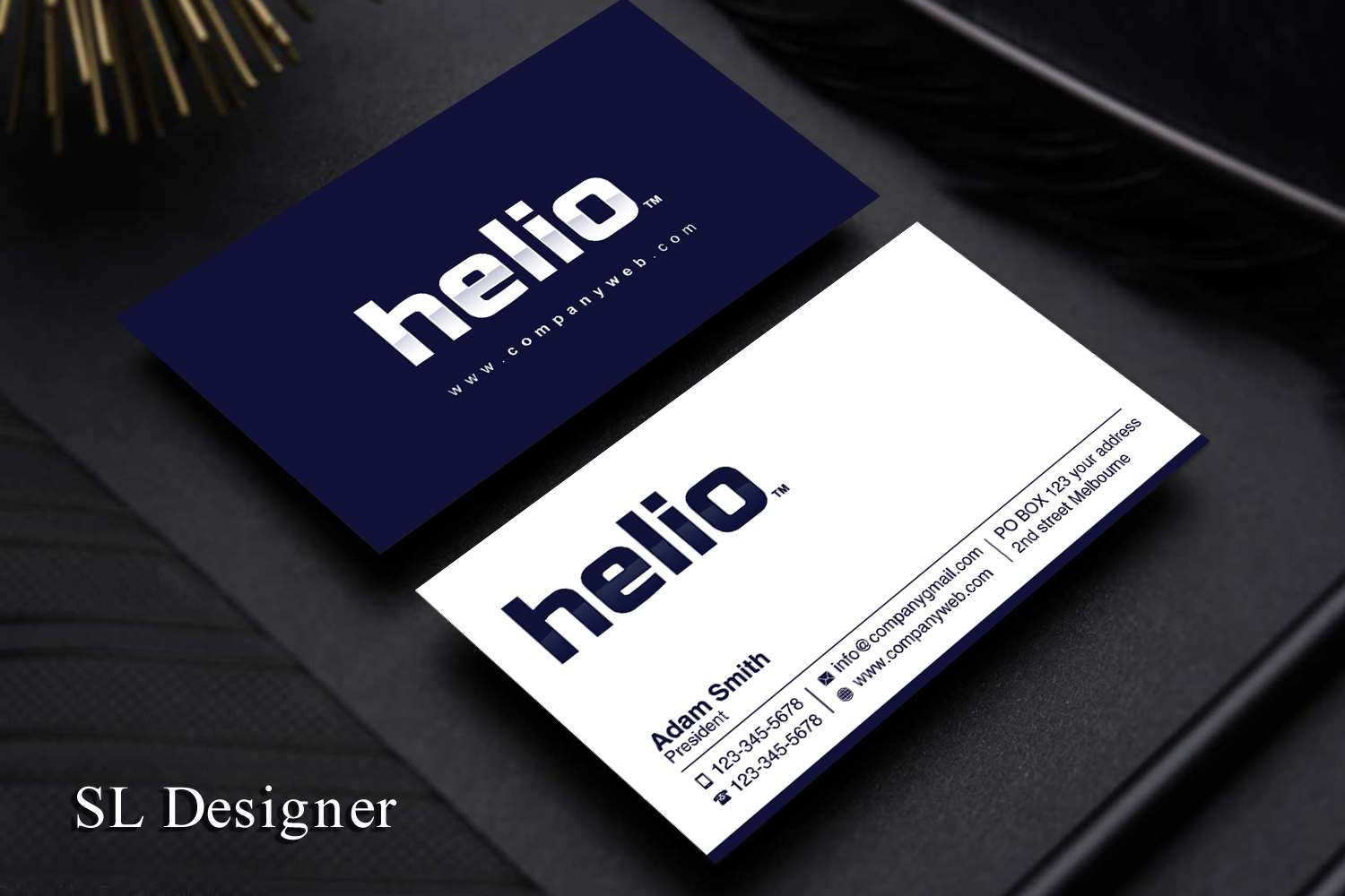 Business Card Design by SL Designer for this project | Design #21424670