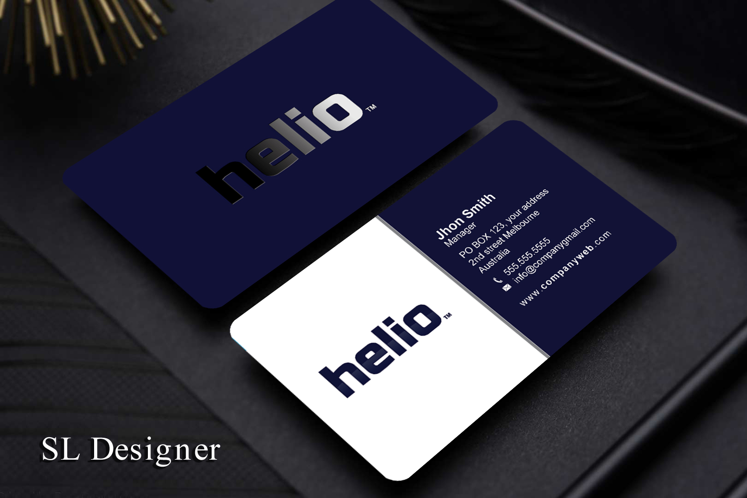 Business Card Design by SL Designer for this project | Design #21424671