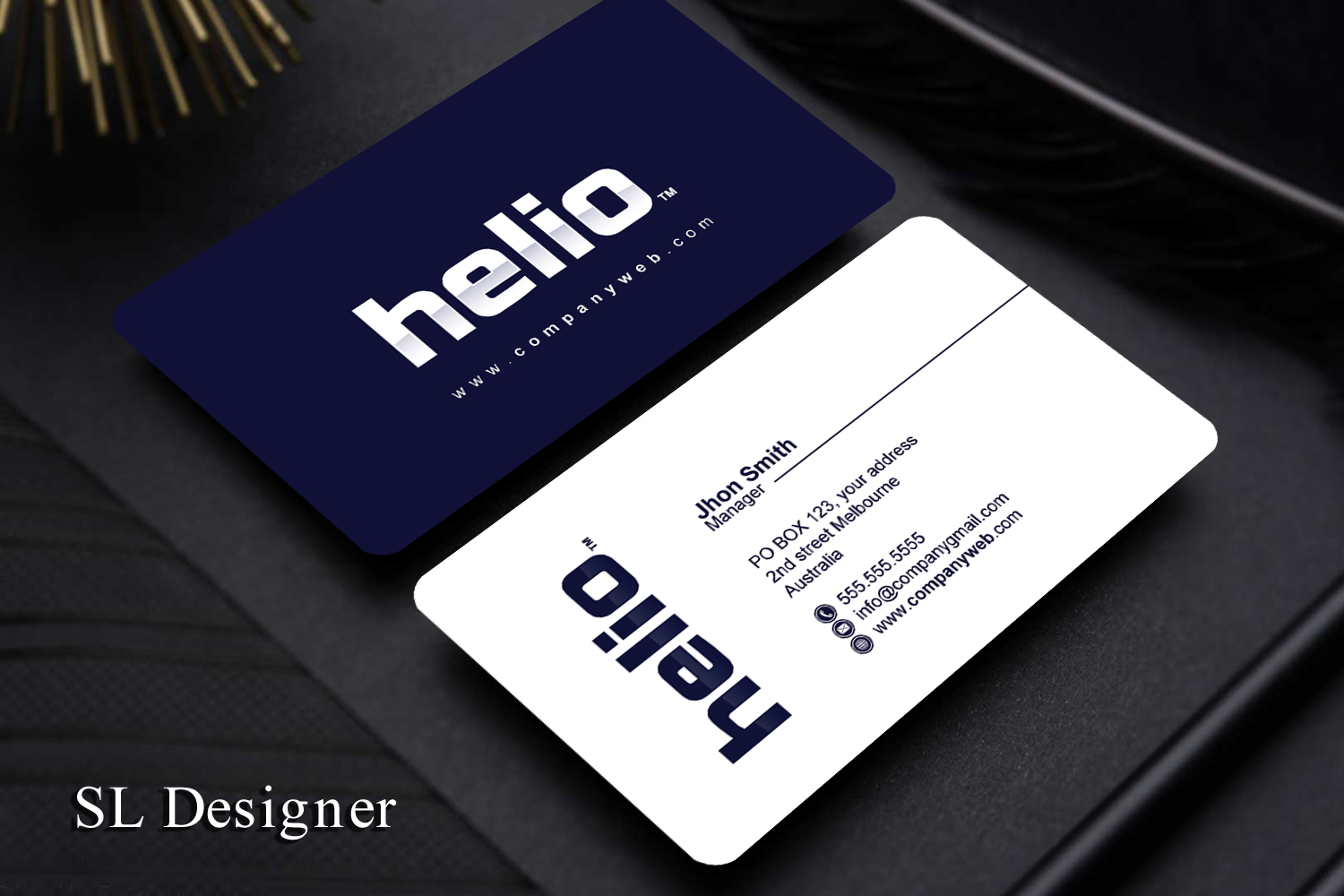 Visitenkarten-Design von SL Designer für dieses Projekt | Design #21424672