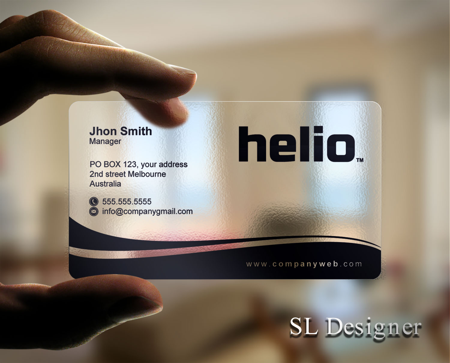 Business Card Design by SL Designer for this project | Design #21424683