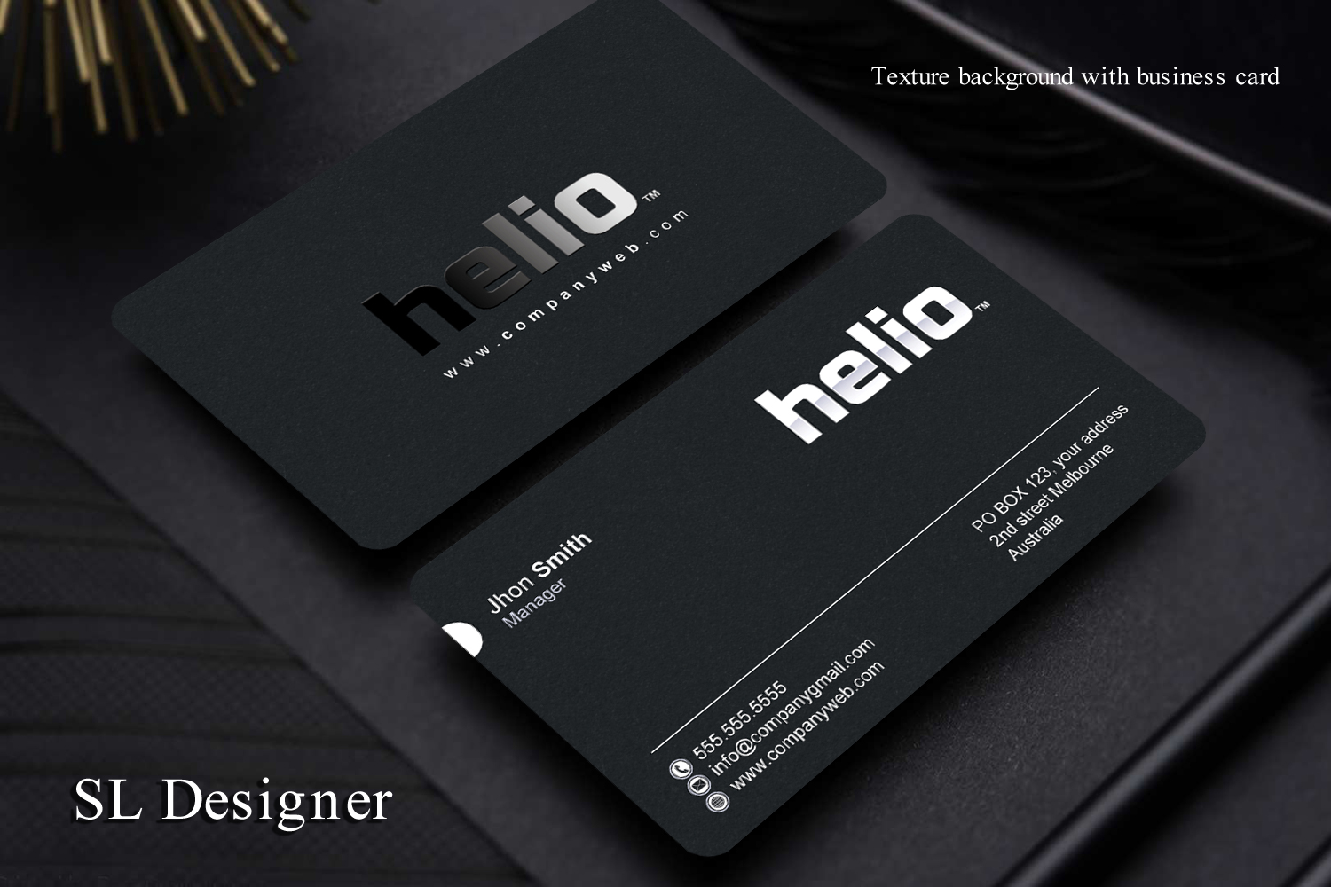 Business Card Design by SL Designer for this project | Design #21430670