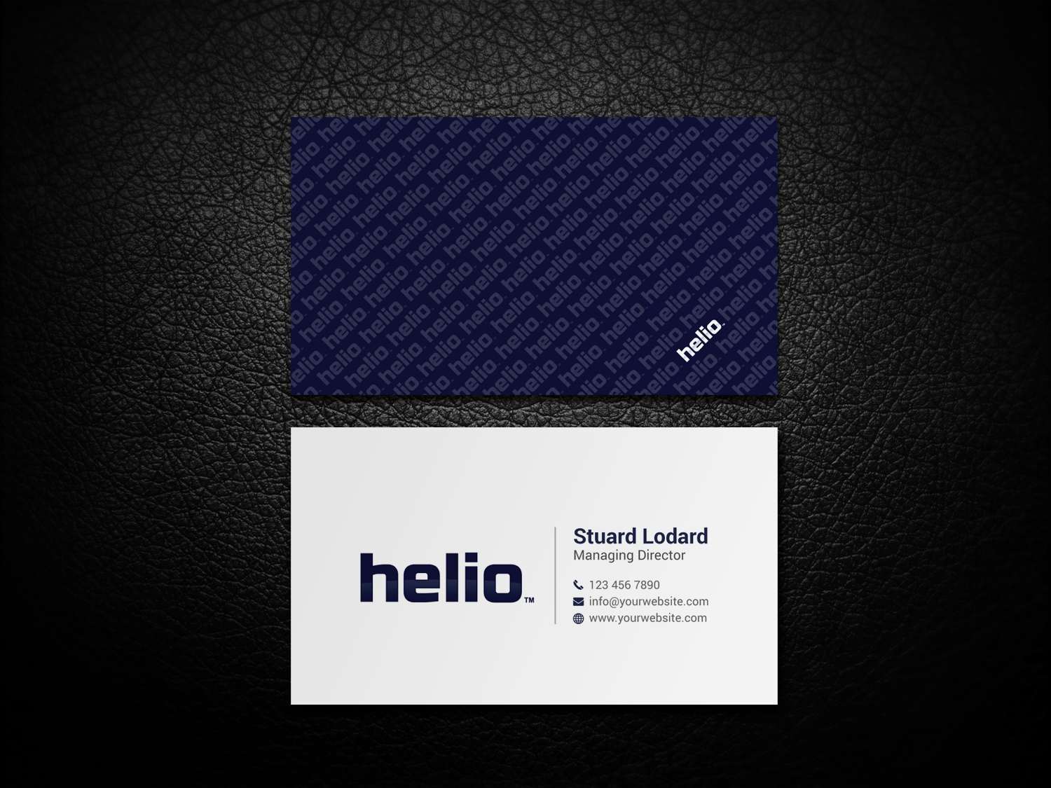 Business Card Design by mdreyad for this project | Design #21455318