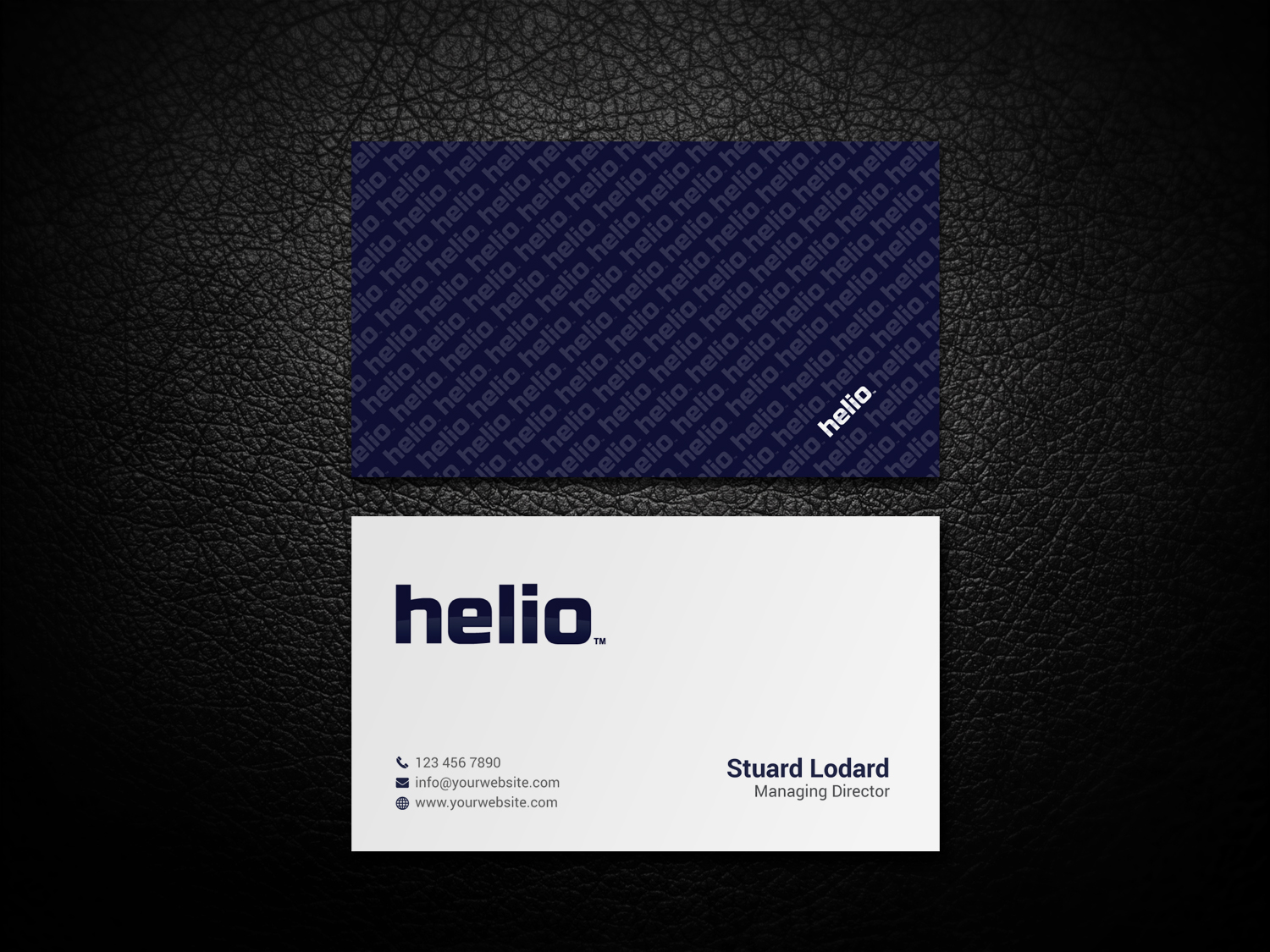 Business Card Design by mdreyad for this project | Design #21455337