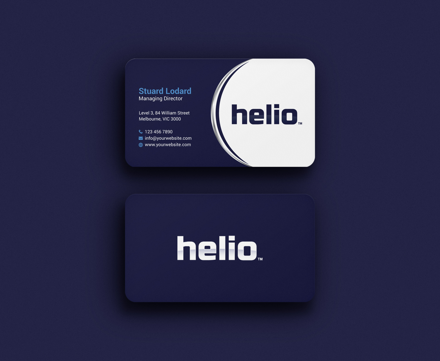 Business Card Design by mdreyad for this project | Design #21455398