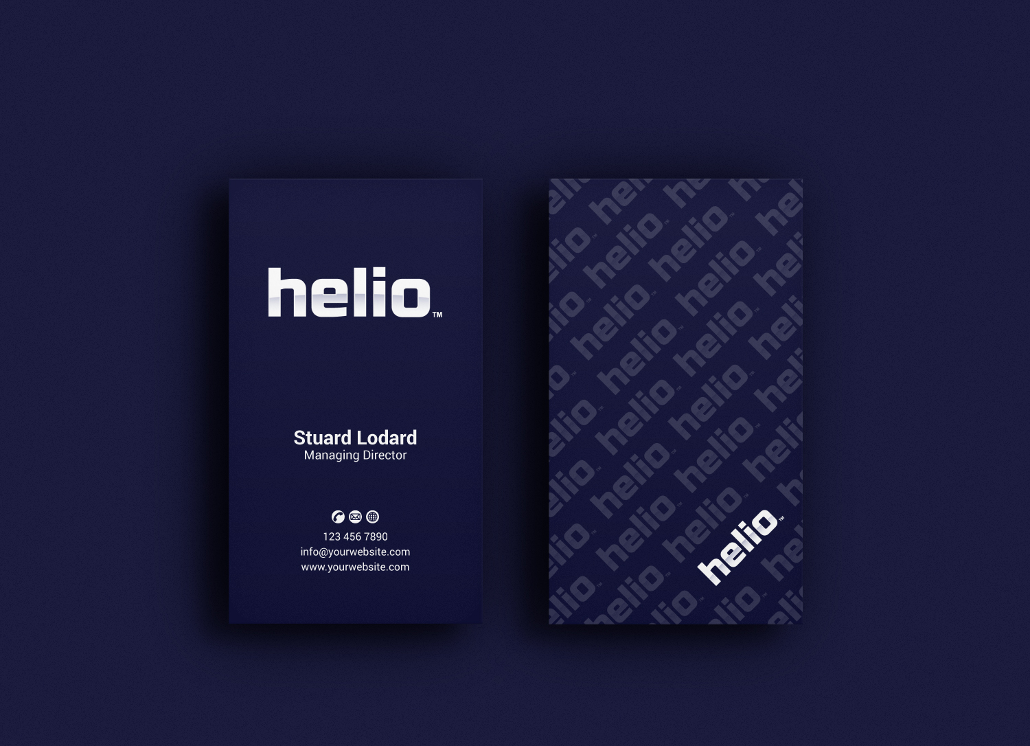 Business Card Design by mdreyad for this project | Design #21455656