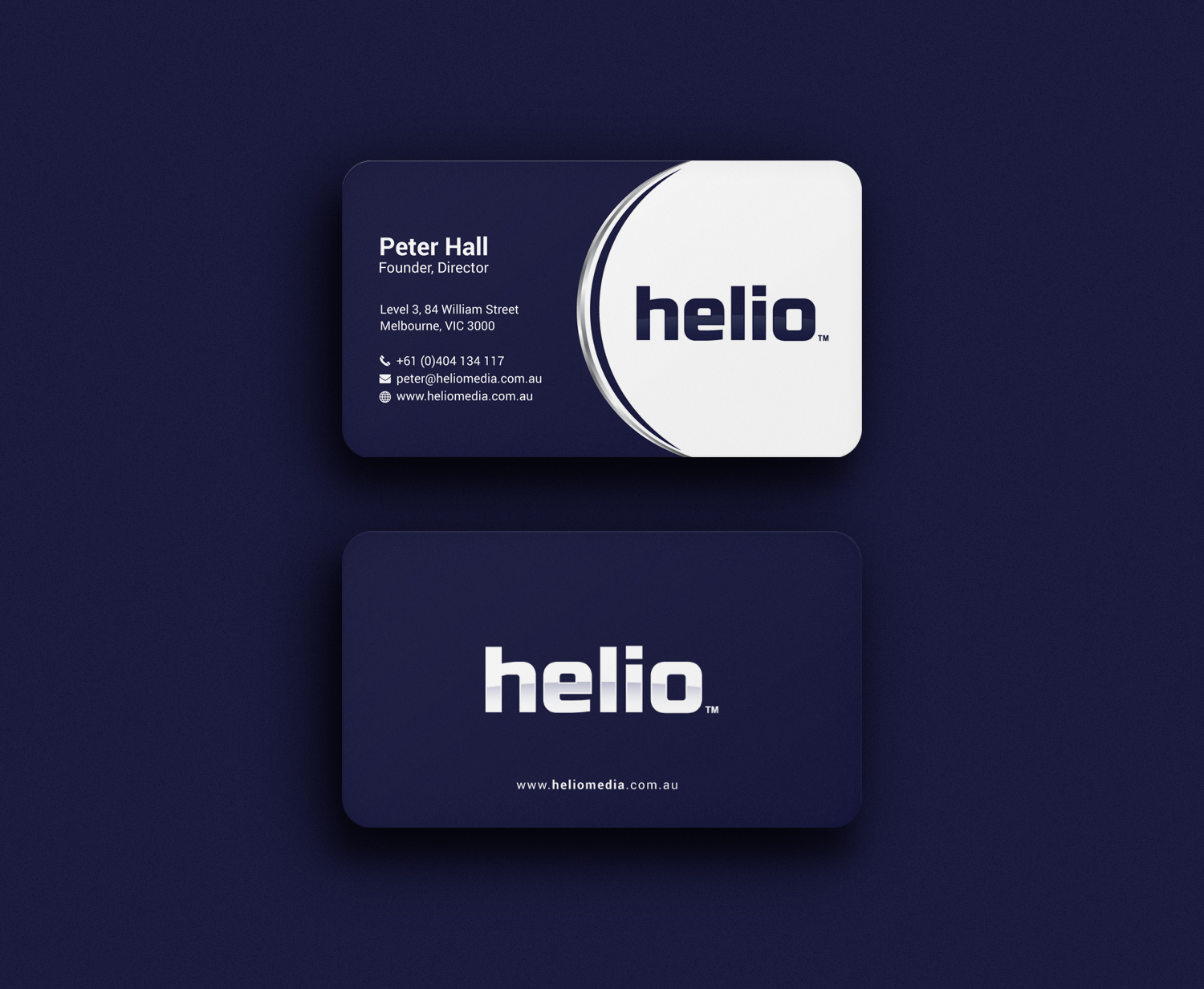 Business Card Design by mdreyad for this project | Design #21466498