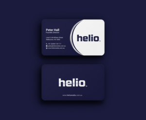 Tech business card design | Diseño de Tarjeta de Presentación por mdreyad