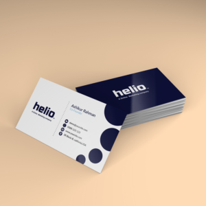 Business Card Design by arrasel200