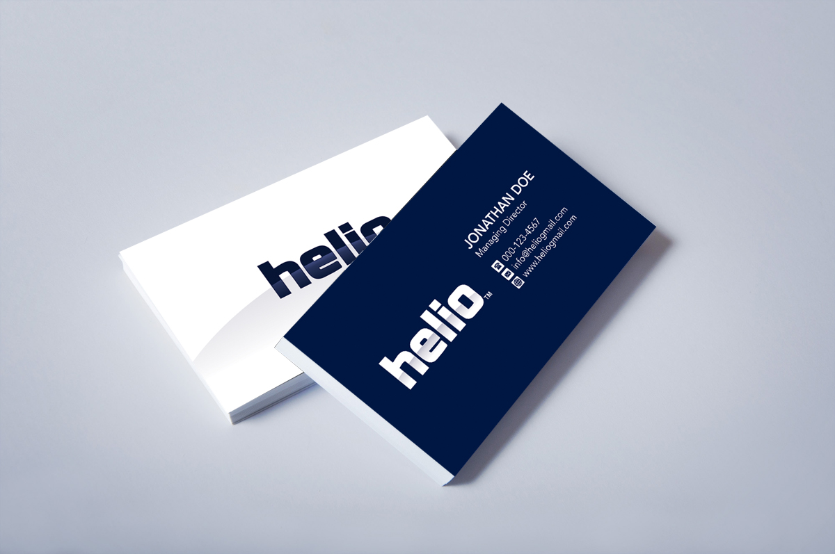 Business Card Design by alpesh9520 for this project | Design #21422696