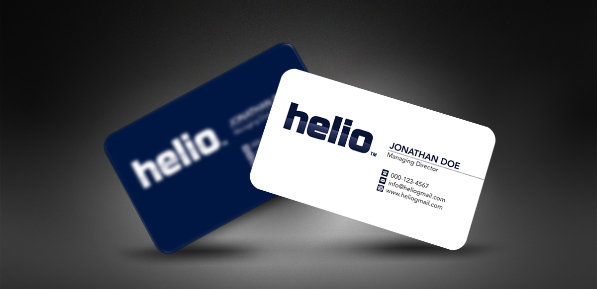 Business Card Design by alpesh9520 for this project | Design #21422829