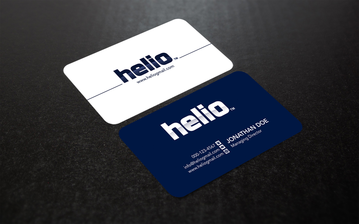 Business Card Design by alpesh9520 for this project | Design #21422920