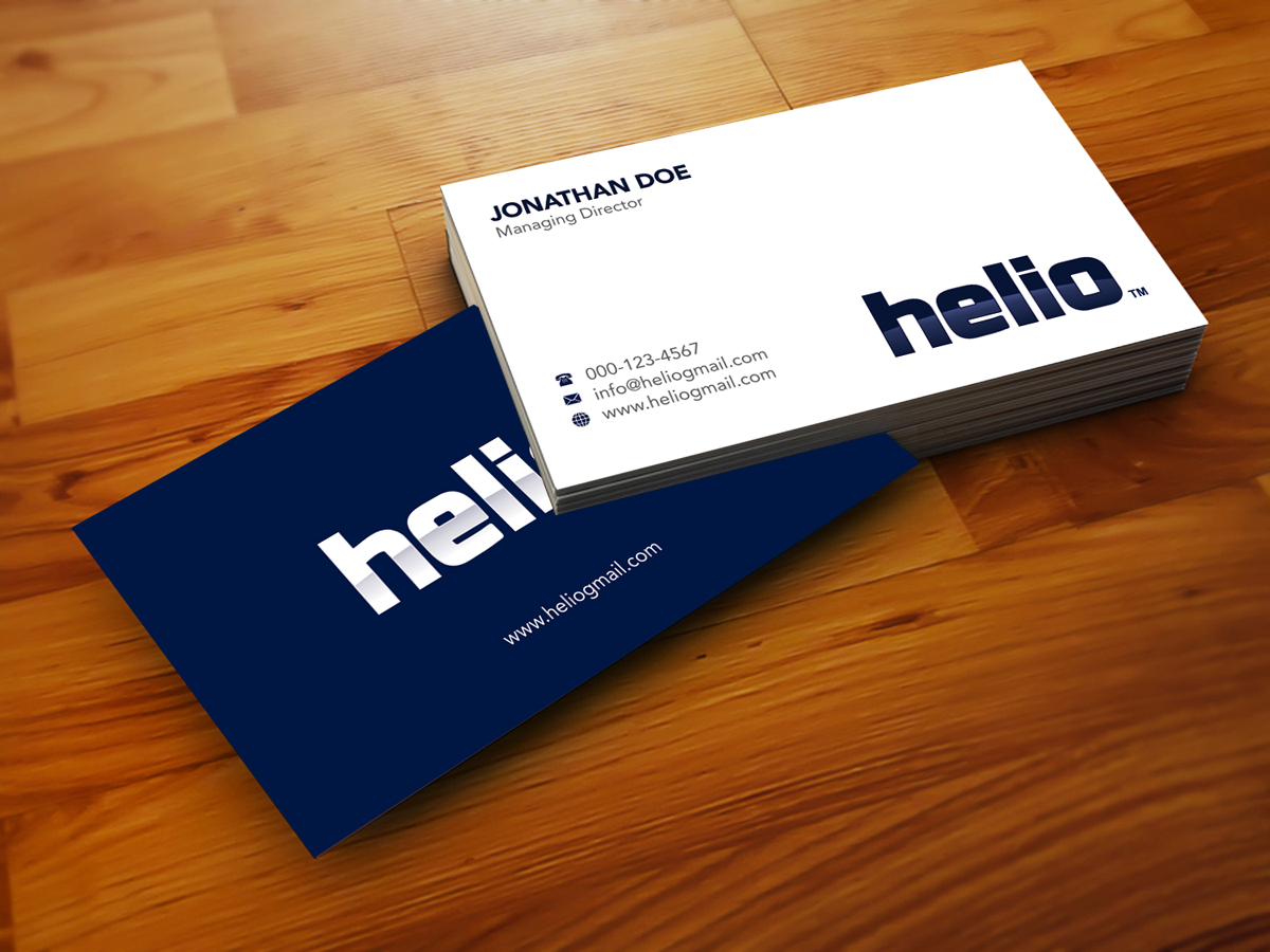Business Card Design by alpesh9520 for this project | Design #21423081