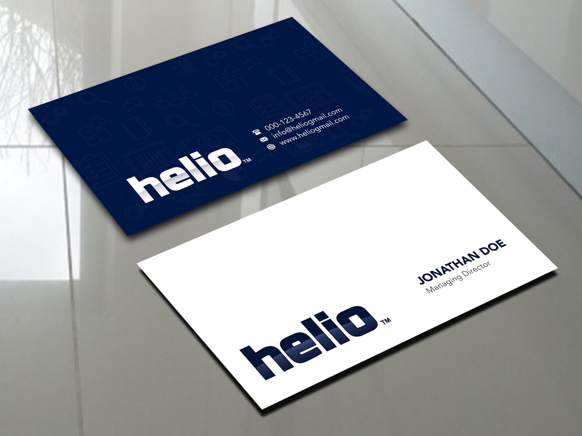 Business Card Design by alpesh9520 for this project | Design #21423238
