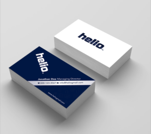 Business Card Design by alpesh9520 for this project | Design: #21423499