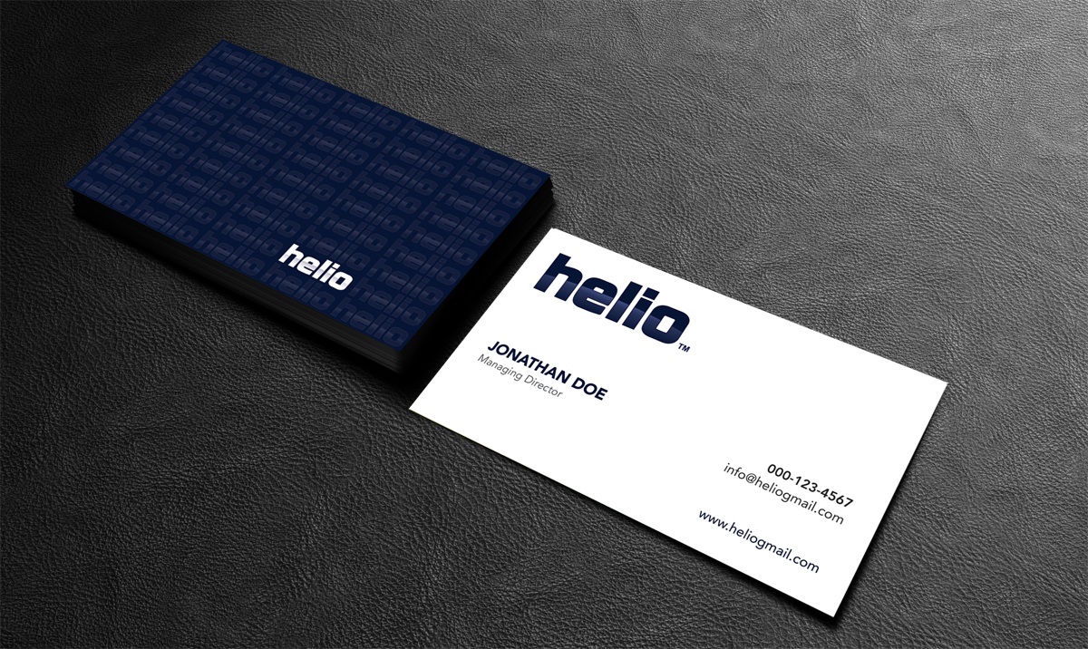Business Card Design by alpesh9520 for this project | Design #21430019