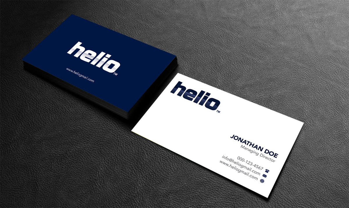 Business Card Design by alpesh9520 for this project | Design #21430055