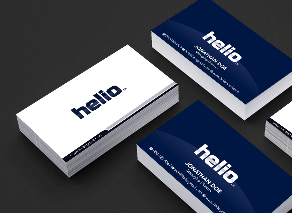 Business Card Design by alpesh9520 for this project | Design #21430130