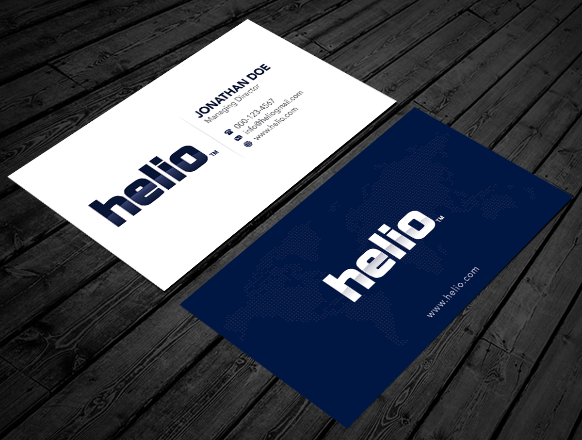 Business Card Design by alpesh9520 for this project | Design #21430368
