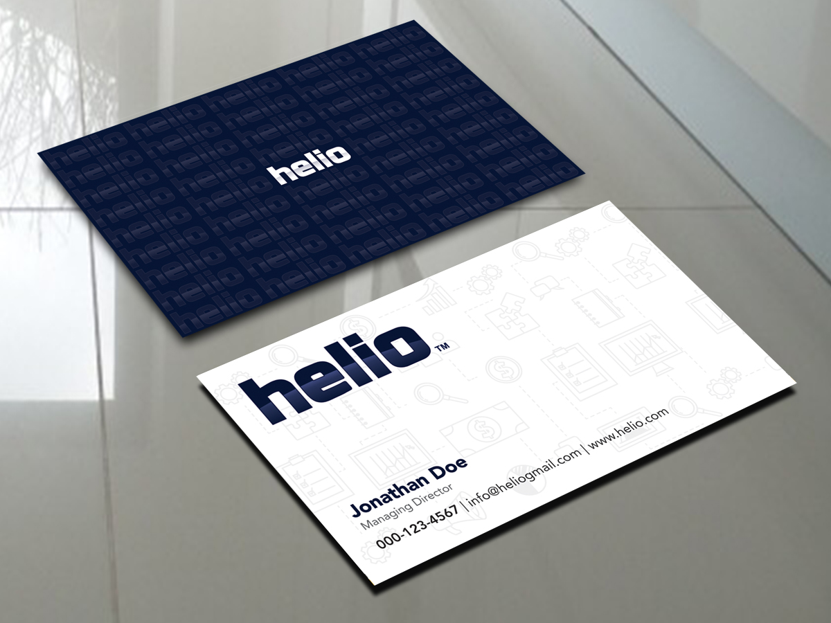 Business Card Design by alpesh9520 for this project | Design #21435976