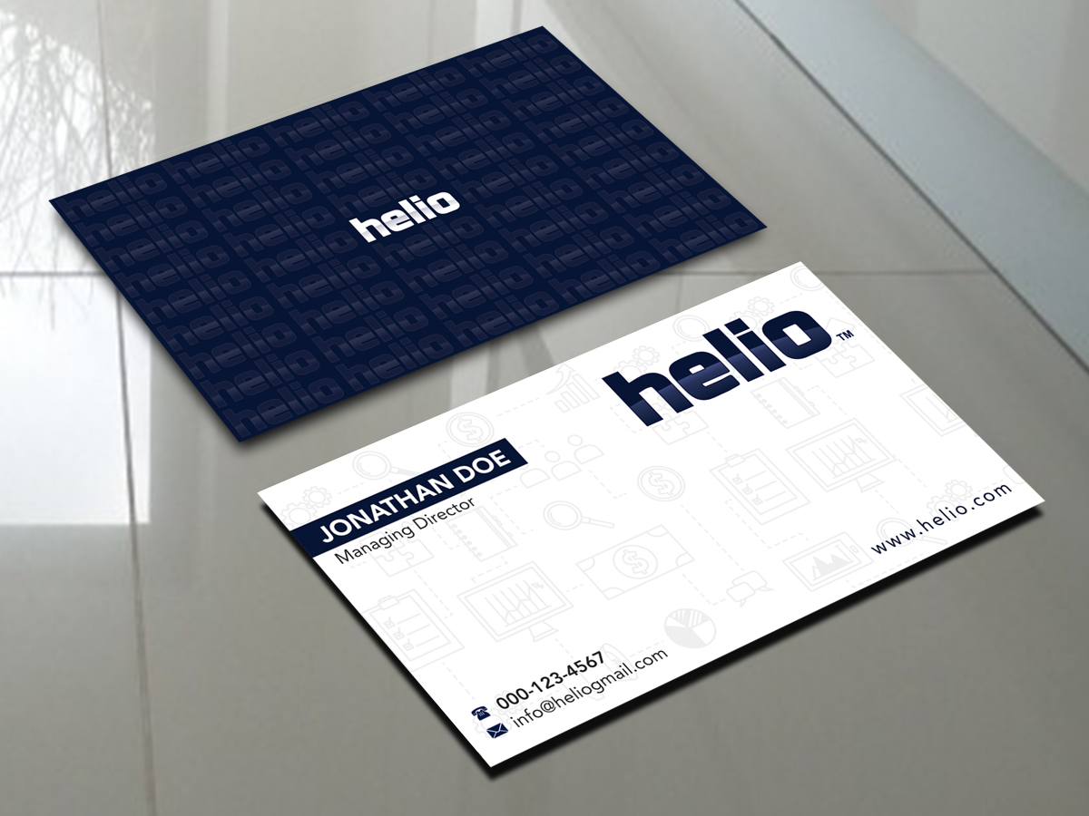 Business Card Design by alpesh9520 for this project | Design #21436032
