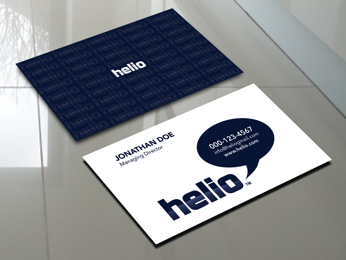 Business Card Design by alpesh9520 for this project | Design #21436113