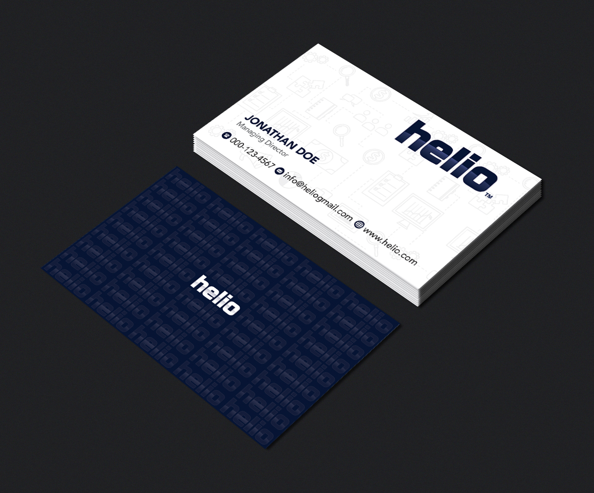 Business Card Design by alpesh9520 for this project | Design #21436197