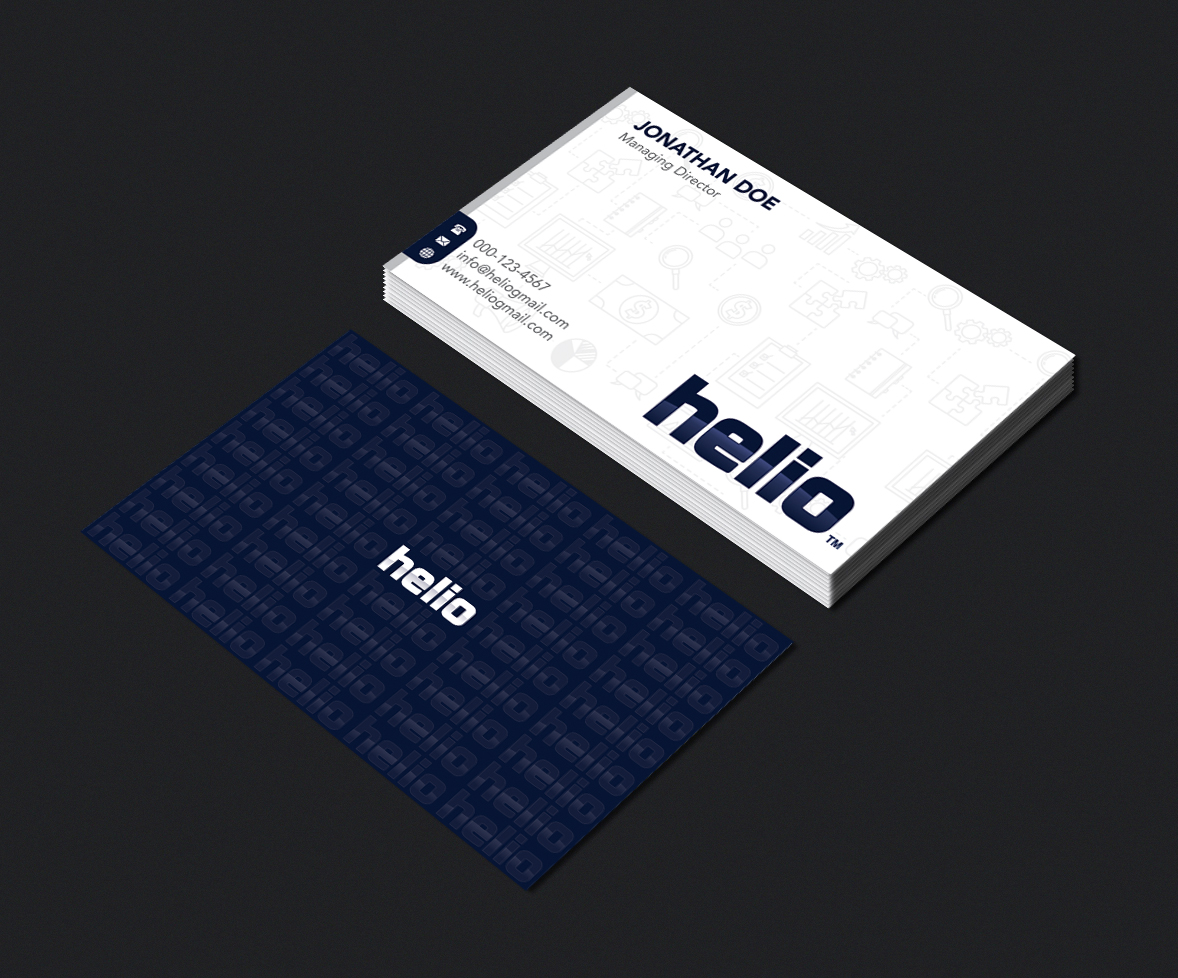 Business Card Design by alpesh9520 for this project | Design #21436250