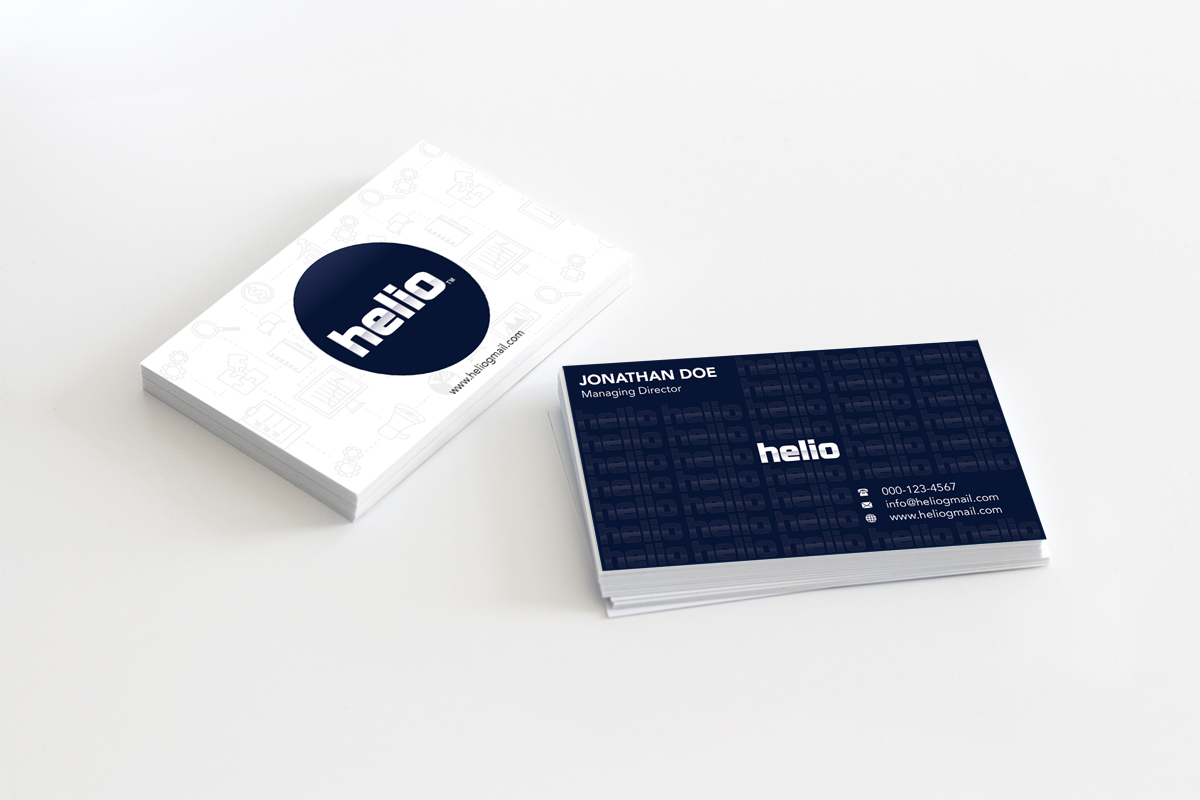Business Card Design by alpesh9520 for this project | Design #21436295
