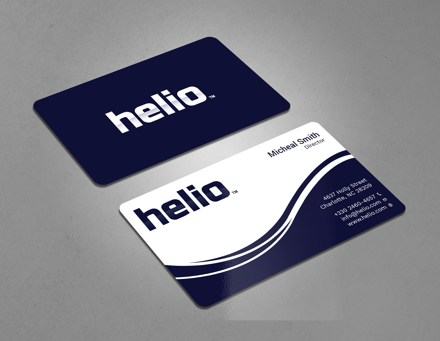 Diseño de Tarjeta de Presentación por Tripti Ranjan Gain para este proyecto | Diseño #21426475