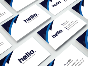 Business Card Design by Moumita_ for this project | Design: #21448444