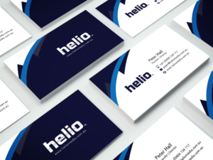 Business Card Design by Moumita_ for this project | Design: #21448445