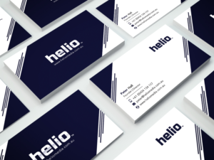 Business Card Design by Moumita_ for this project | Design: #21448446