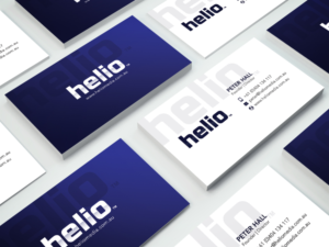 Business Card Design by Moumita_ for this project | Design: #21448447