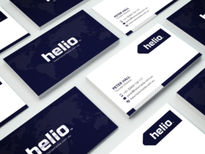 Business Card Design by Moumita_ for this project | Design: #21448454