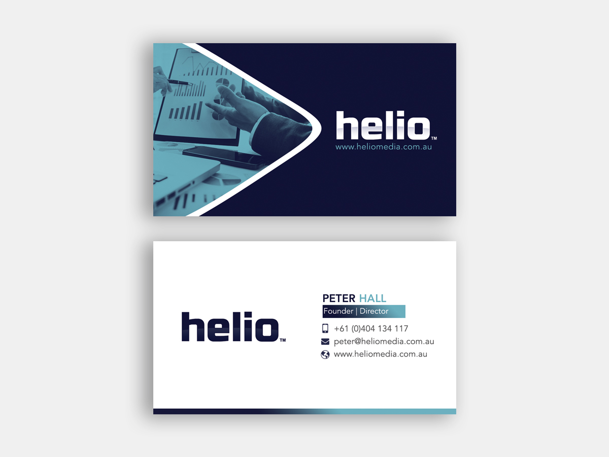 Business Card Design by Moumita_ for this project | Design #21451230