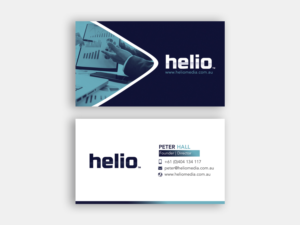 Business Card Design by Moumita_ for this project | Design: #21451230
