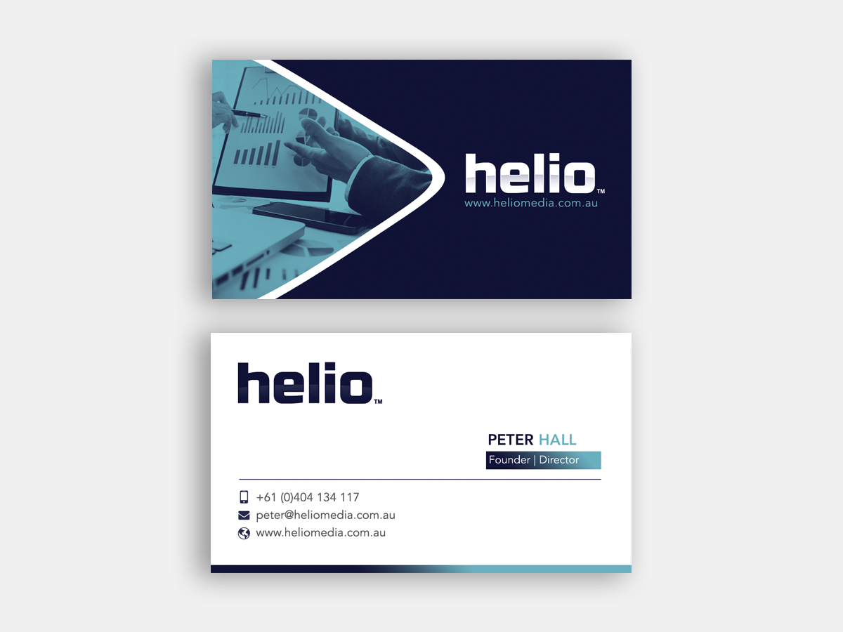 Business Card Design by Moumita_ for this project | Design #21451231