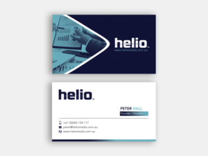Business Card Design by Moumita_ for this project | Design: #21451231